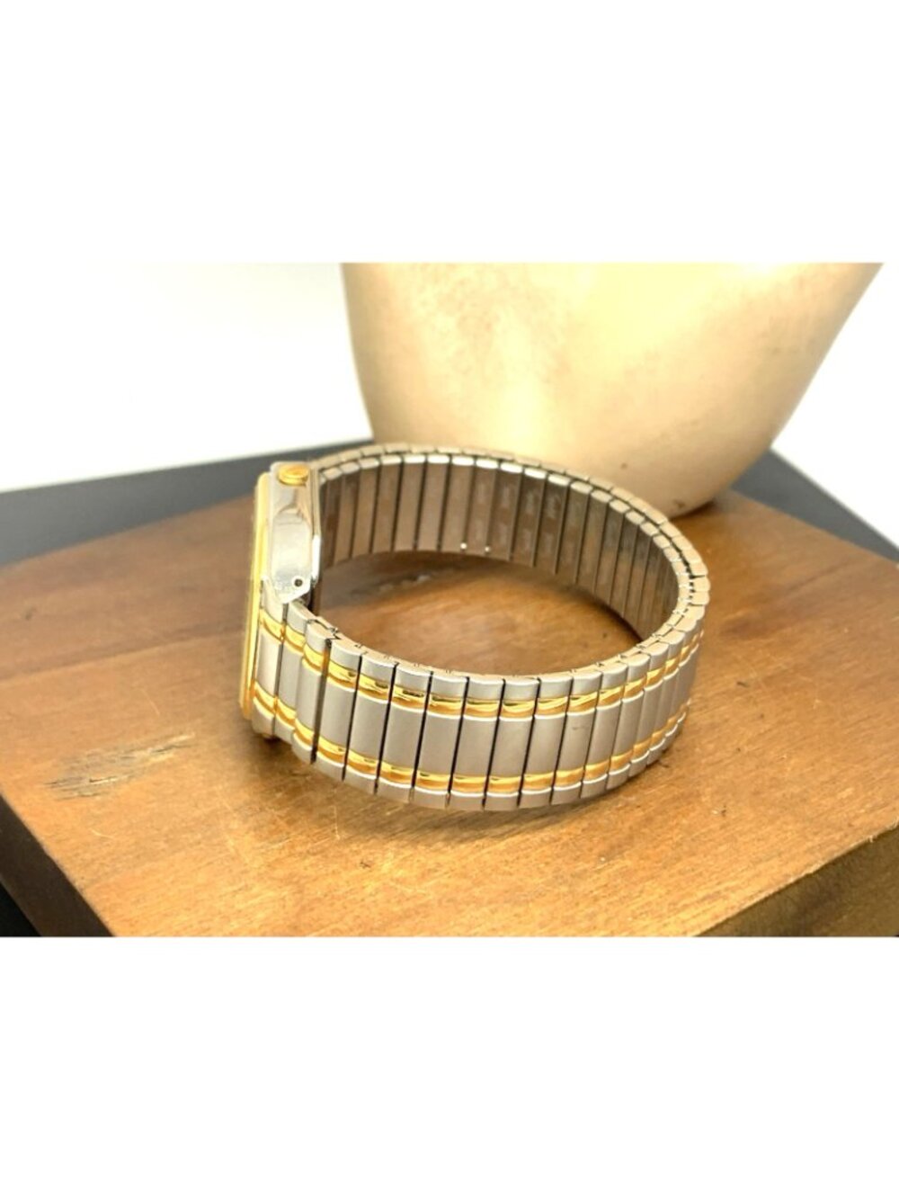 Pulsar By Seiko Watch V041-5330 Quartz Vintage Analog Digital Two Tone Steel - Picture 7 of 12